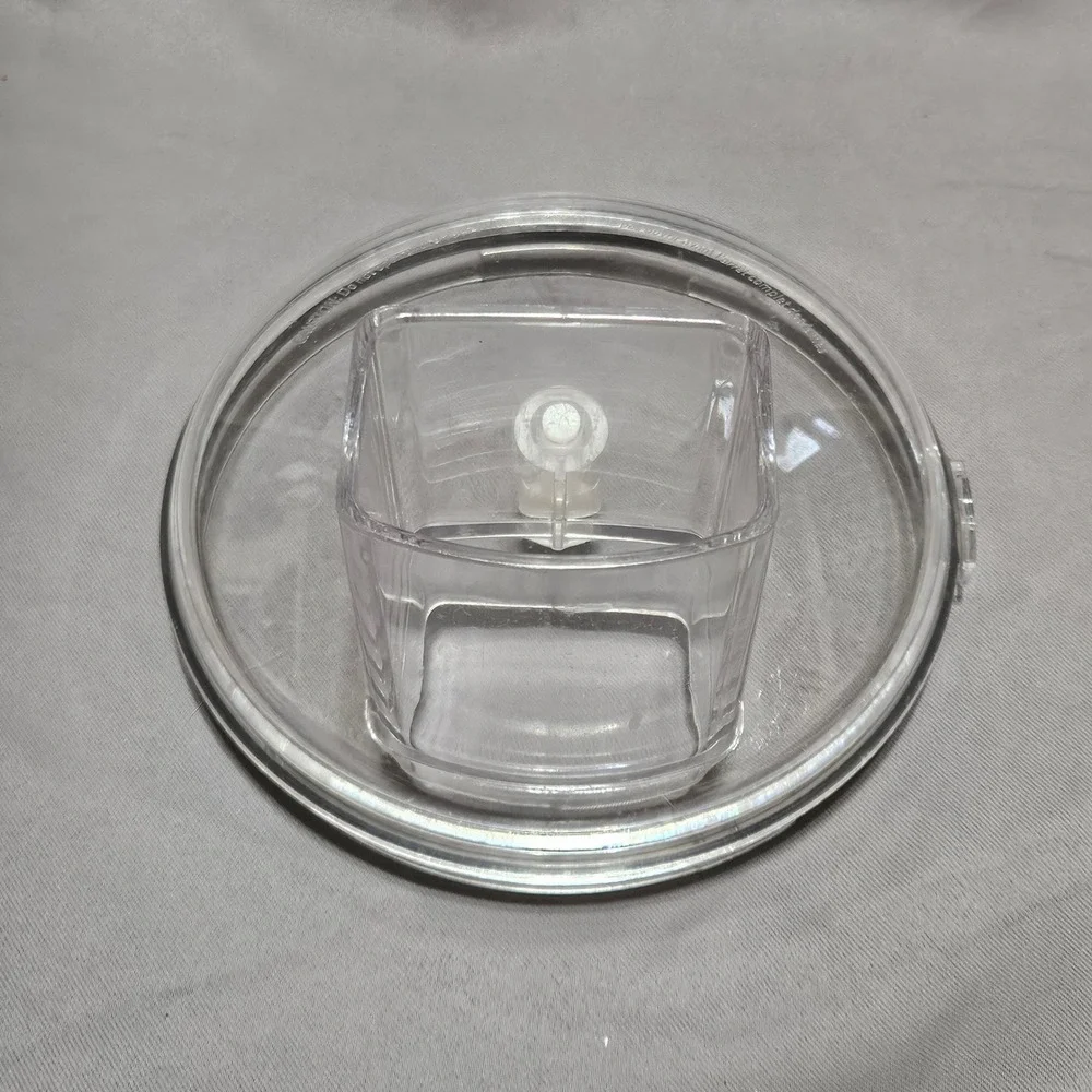 KitchenAid KFP0711CU0 7-Cup Food Processor Replacement Work Bowl Cover Lid Clear